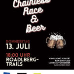 Chainless & Beer Race auf den Roadlberg-Trails